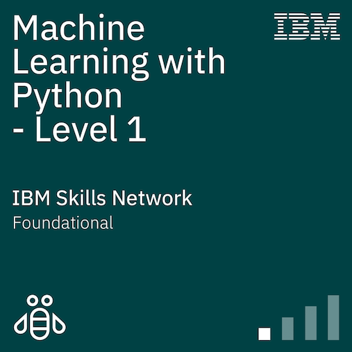 IBM Machine Learning with Python Badge