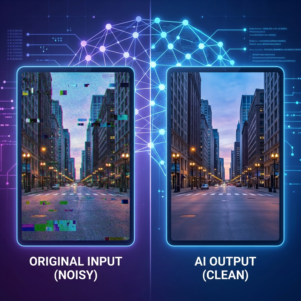 Neural Image Denoiser - Deep Learning