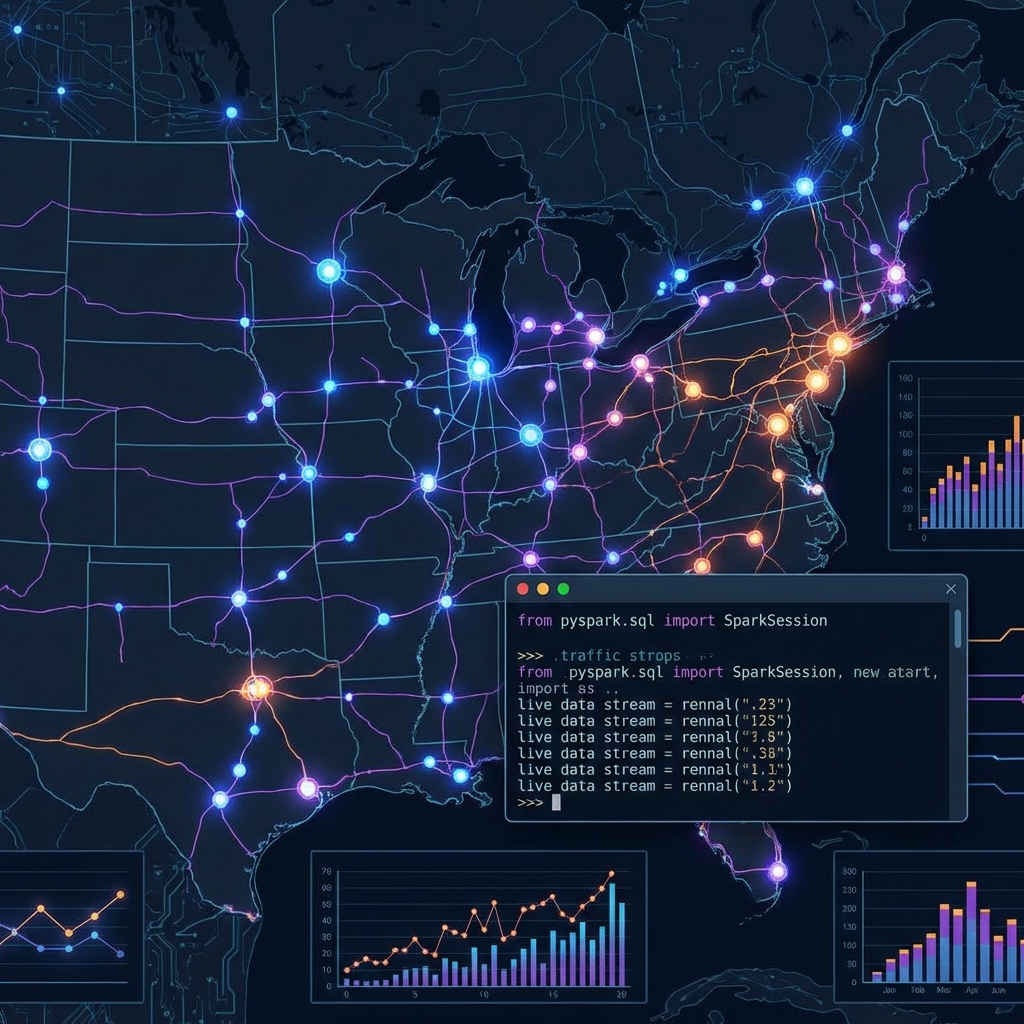 Big Data Traffic ETL - PySpark Pipeline